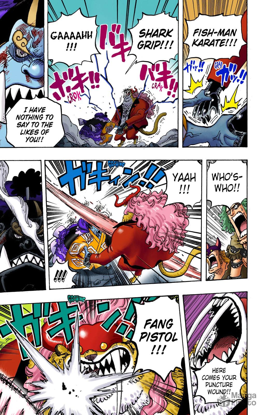 One Piece Digital Colored Chapter 1018 image 15